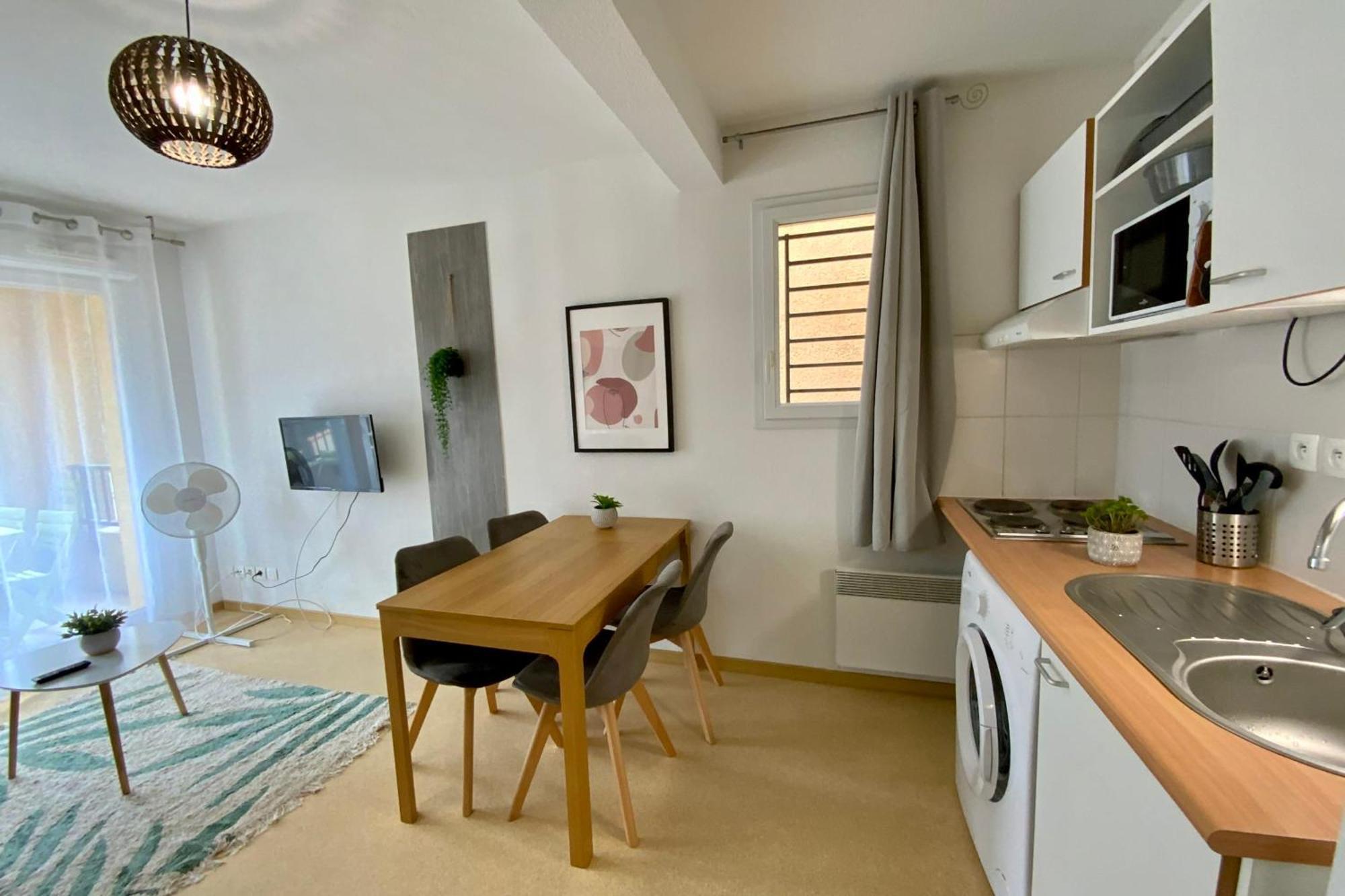 I46 Les Naiades- 2 Bedrooms For 5 People ! Avene Extérieur photo